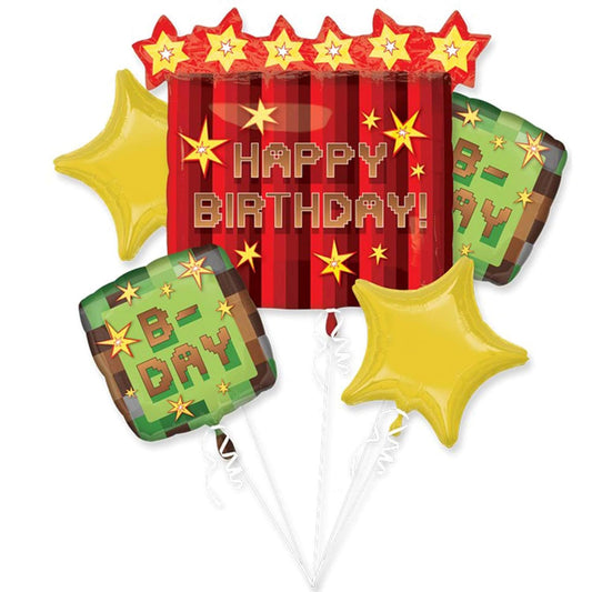 Happy Birthday TNT Party Bouquet, 5pc*