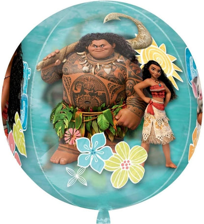Disney Moana (See-Thru), 15 inch Orbz