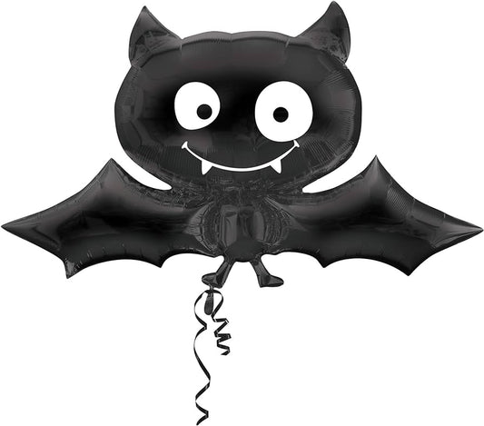 HALLOWEEN Black Bat Balloon