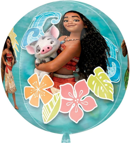 Disney Moana (See-Thru), 15 inch Orbz
