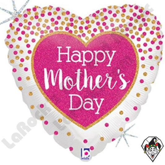 Pink and gold Mother’s Day balloon