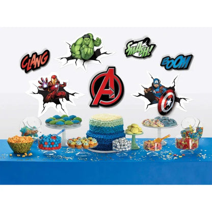 Avengers Wall Decor Kit