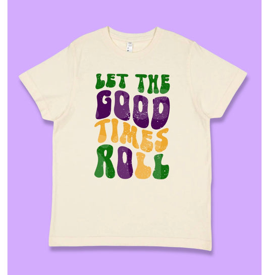 Let The Good Times Roll MARDI GRAS Shirt 1