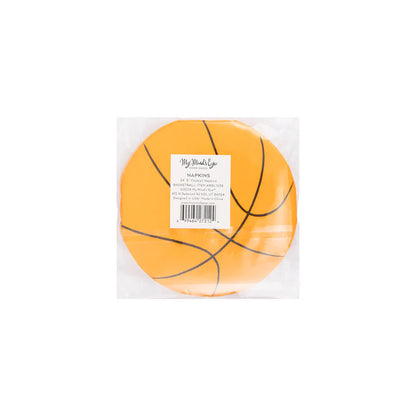 Basketball Cocktail Napkins