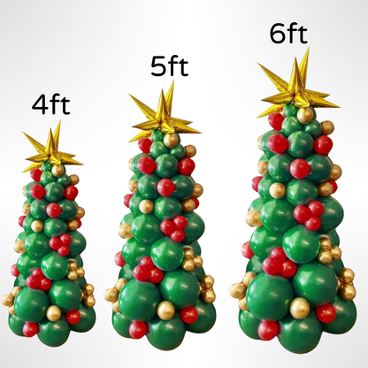 Christmas Tree Balloon Designs (Custom)