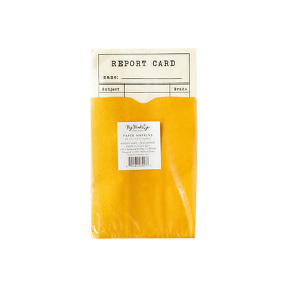 Back to School - Report Card Napkins, 24 Count*