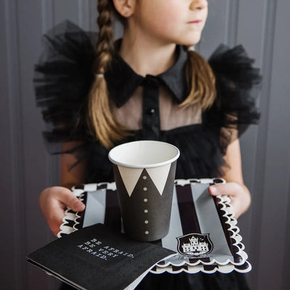 Party More Checkered Paper Plate