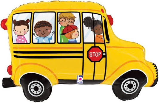 School Bus, 29" Balloon*