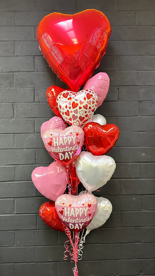 Big Valentines Love Bouquet Set