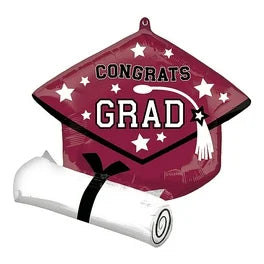 Graduation School Colors Be True to Your School 28” Mylar