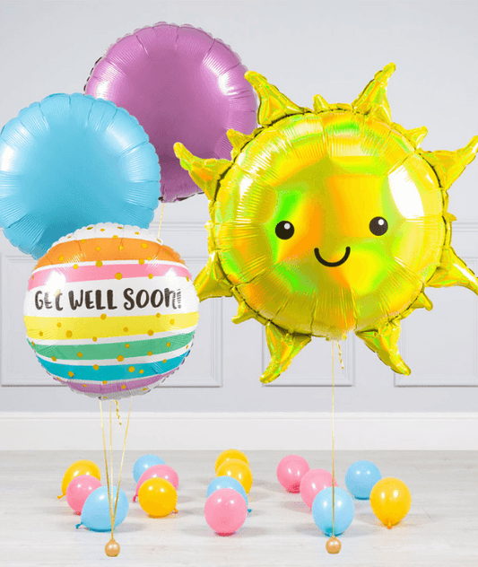 Get Well Soon Sunshine 4pc Set W/ Weight