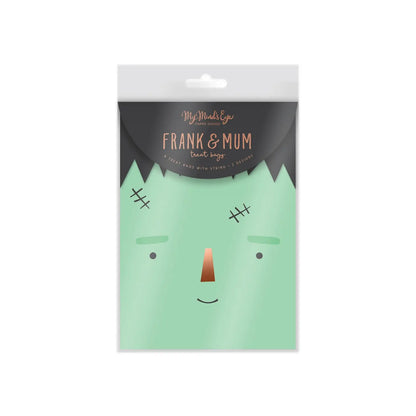 Frank & Mummy Treat Bags (8 Count)