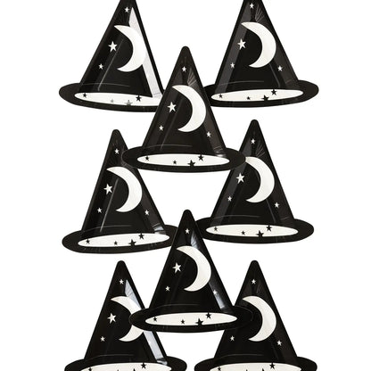 Witching Hour Witches Hat Shaped Platehsa