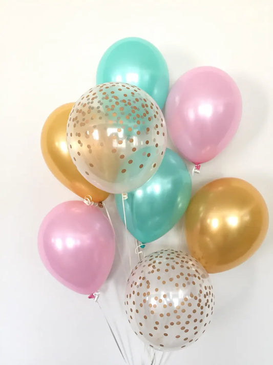 Minty Party Bouquet