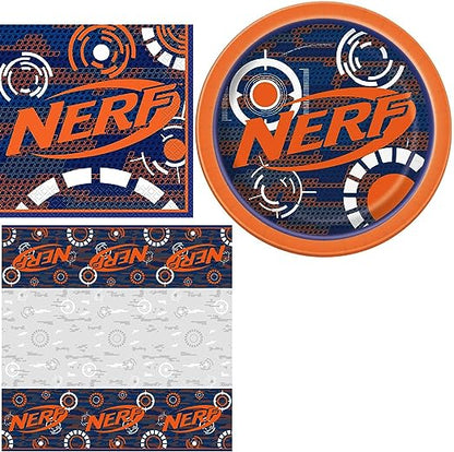 Nerf Rectangular Plastic Table Cover