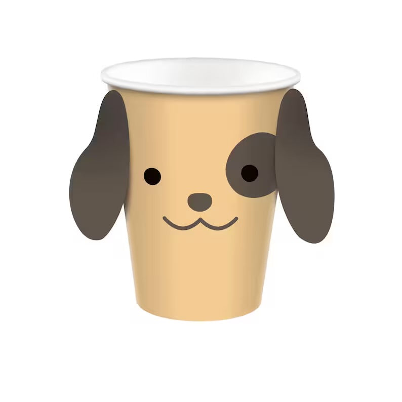 Puppy Party Cups 8ct