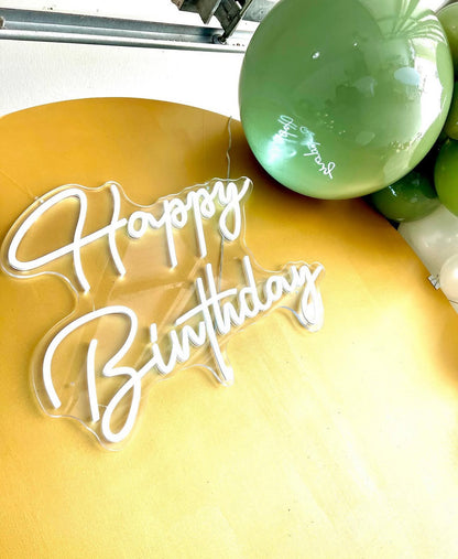 Sage & Gold Birthday Party