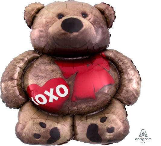 XOXO Bear Balloon