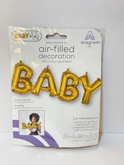 BABY Air filled Banner