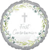 Std Pearl First Communion Balloon