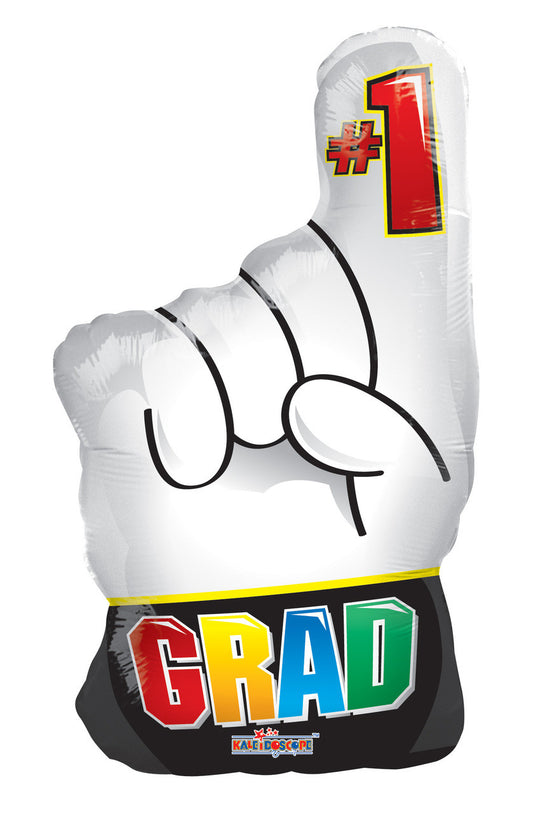 Number 1 Grad 18" Balloon (Copy)