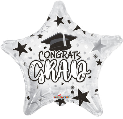 Congrats Grad Star 18'' Balloon *