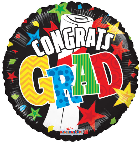 Grass Grad 18" Balloon