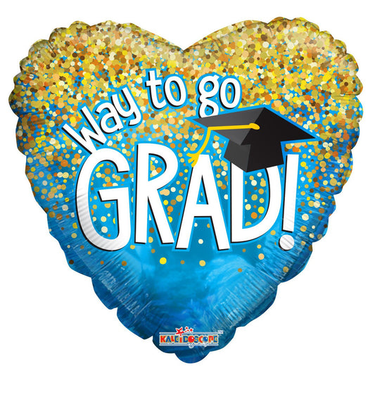 Way to go Grad Balloon