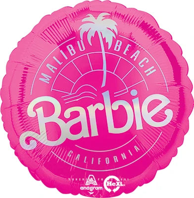Barbie Malibu Beach, 18" Balloon