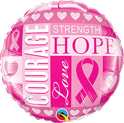 Breast Cancer Inspiration, 18" Balloon