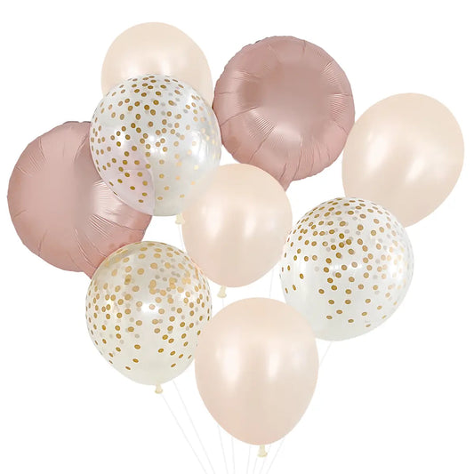 Balloon Bouquet - Rose Party