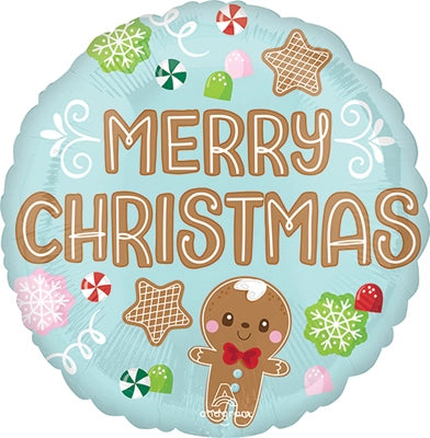 Christmas Baking Spirits Bright Balloon