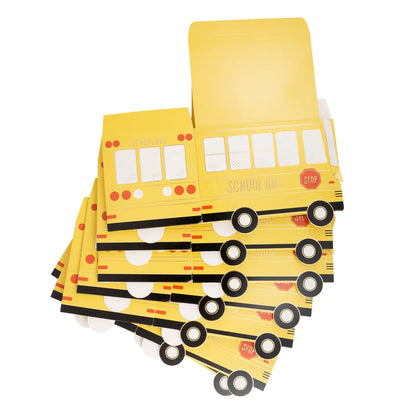 School Bus Treat Boxes, 8 Count*