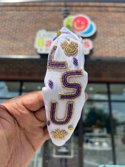 LSU Headband