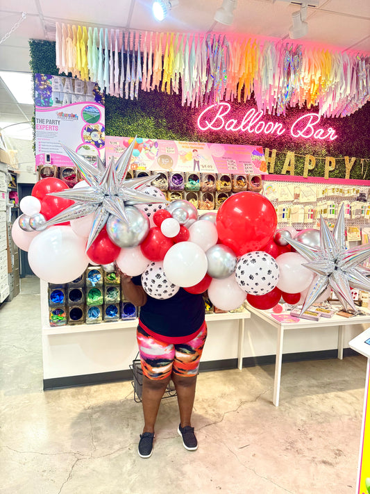 Clifford Style Garland (TO GO NO INSTALL)