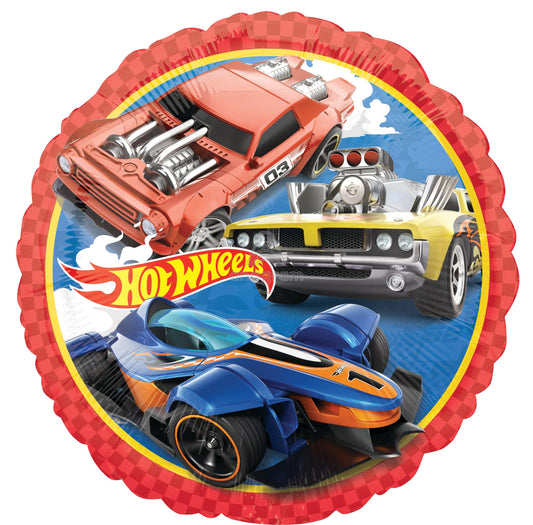 Hot Wheels, 18'' Balloon