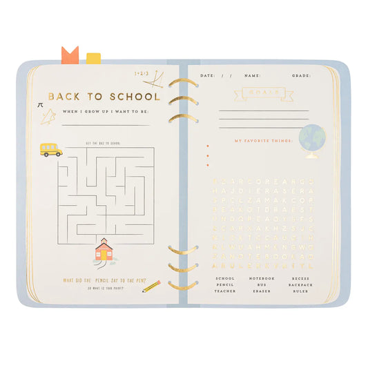 Back To School Planner Placemat*