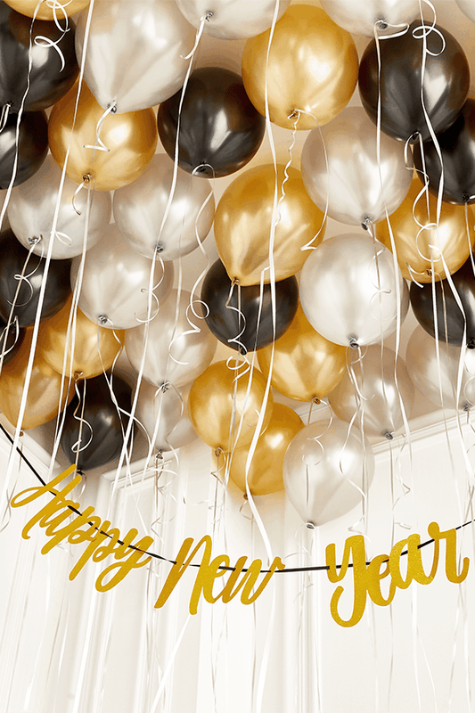 Room Filled W/ Balloons 5-dozen