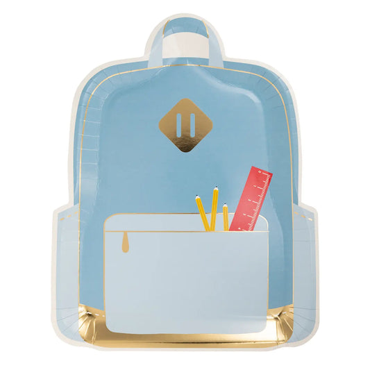 Backpack Plate Set,  8 Count*