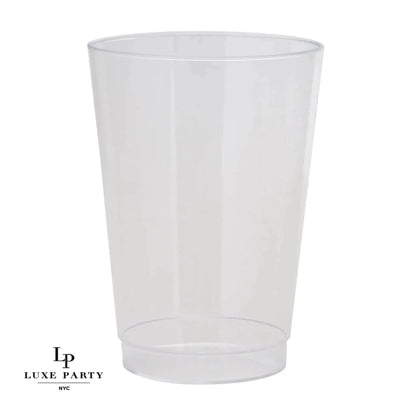 Luxe 12 Oz Clear Plastic Cups | 20 Cups