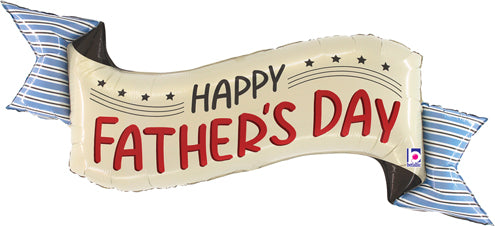 Father's Day Banner Balloon, 51 Inch*