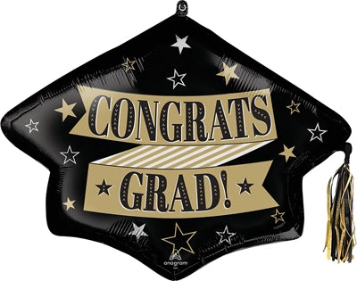 Congrats To the Grad Dangling Tassel  Balloon