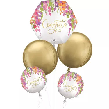 Romantic Floral Bouquet 5pc