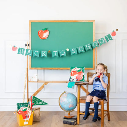 Apple Pattern Paper Plate, 8 Count*