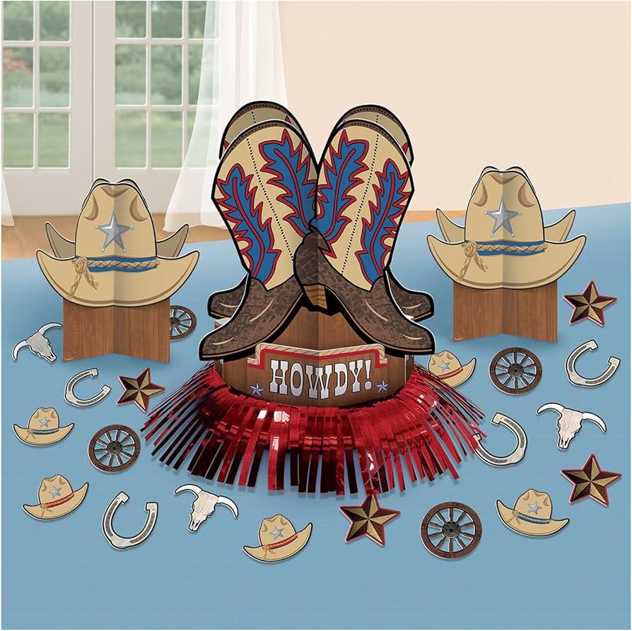 Western Table centerpiece