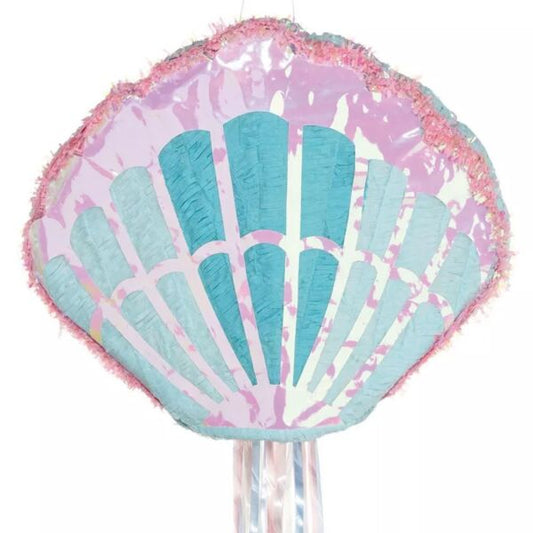 Iridescent Clamshell Piñata