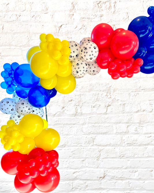 Paw Patrol Theme 2 GARLAND(TO GO NO INSTALL)