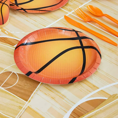 Basketball Plates 10.5inch