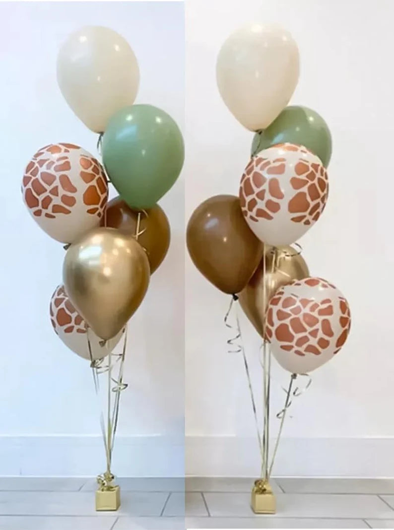 Safari Jungle Print 12pc Bundle