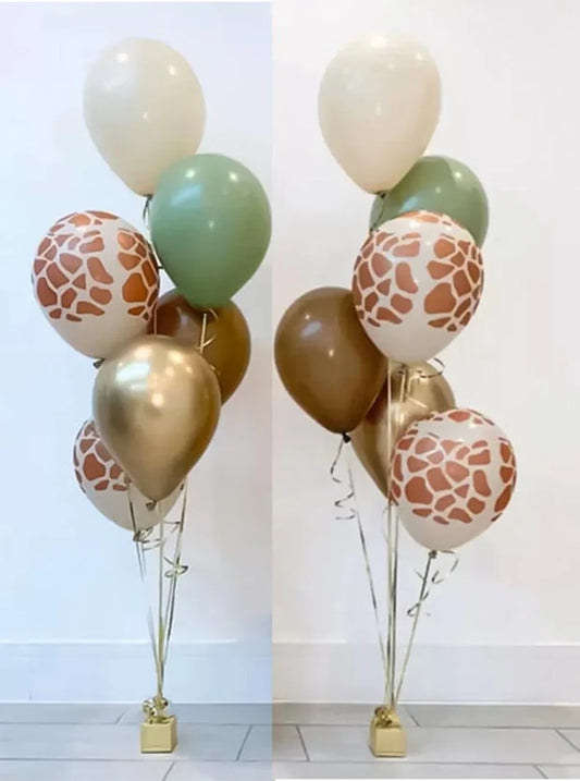 Safari Jungle Print 12pc Bundle
